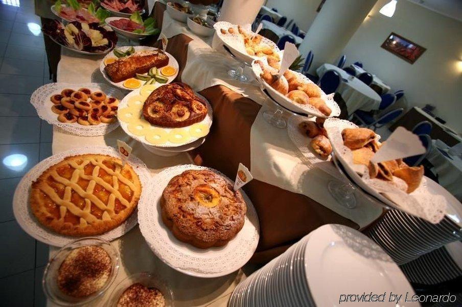 Sotel Nomentana Roma Restaurang bild